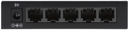 Коммутатор/ Unmanaged switch, 5x1000Base-T, metal case (OS2205/A1A)