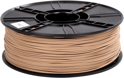 -/ Пластик для принтера 3D Cactus CS-3D-PLA-1KG-WOOD PLA d1.75мм 1кг L326м 1цв.