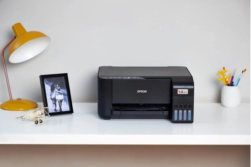 МФУ струйный Epson L3250 (C11CJ67525/508/503/418/405/408) A4 WiFi черный фото 4
