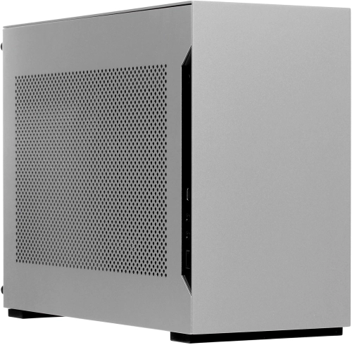 Корпус Lian-Li A4H2O белый без БП miniITX 1xUSB3.0 audio bott PSU (G99.A4H2OA4.R0)