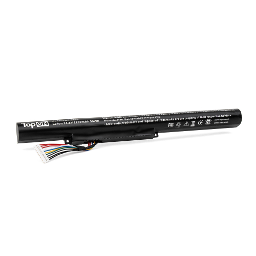 Аккумулятор для ноутбука Lenovo IdeaPad Z500 14.4V 2200mAh PN: 121500112 (TOP-Z500)