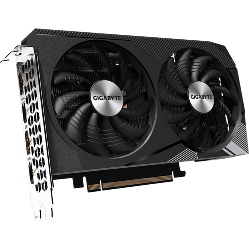 Видеокарта/ VGA GIGABYTE NVIDIA GeForce RTX 3060 WINDFORCE OC 12G REV1.0 12GB, GDDR5/192-bit, PCIe 4.0, 2xHDMI 2.1, 2xDP, 2-slot (GV-N3060WF2OC-12GD)