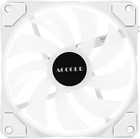Вентилятор для корпуса Accord ACC-XF12 ARGB 120х120x25 белый 3-pin 20дБ (ACC-XF12 ARGB WHITE) brown box