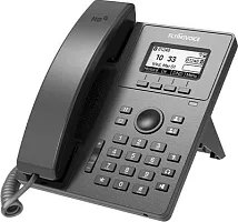 Телефон SIP Flyingvoice P10S серый (P10S#MLN)