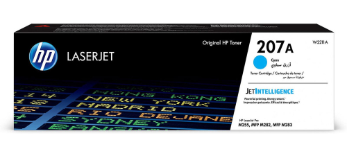 Тонер-картридж/ HP 222X High Yield Cyan Original LaserJet Toner Cartridge, синий, 2500 страниц [W2221X]