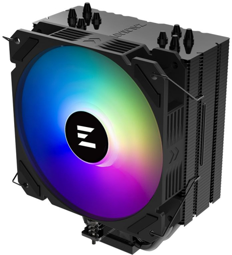 Устройство охлаждения(кулер) Zalman CNPS9X Performa Black ARGB Soc-AM5/ AM4/ 1151/ 1200/ 1700 4-pin 14-28dB Al+Cu 180W 680gr LED Ret (CNPS9X PERFORMA ARGB B)