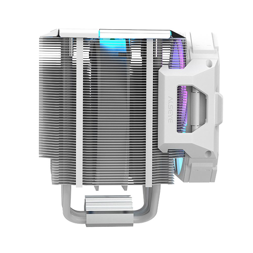 Кулер для CPU ALSEYE i600-W, Two fans version Product size：144*121*159mm TDP：270W Soldering technology CD texture Application: Intel：LGA115X、1200、1700、1366、2011 AMD：AM4 (AS.01.10.0002) фото 4