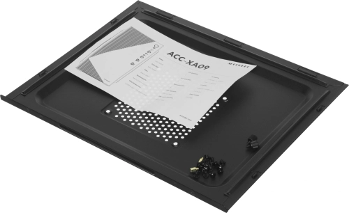 Корпус Accord ACC-XA09 черный без БП mATX 1x80mm 1x120mm 2xUSB2.0 1xUSB3.0 audio bott PSU фото 10