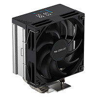 Вентилятор для процессора Coolleo CPU Cooler CL-B40-DIG V2 Intel: LGA 115X/ 1200/ 1700/ 1851 AMD: AM4/ AM5 220W TDP (CL-B40-DIG-V2)