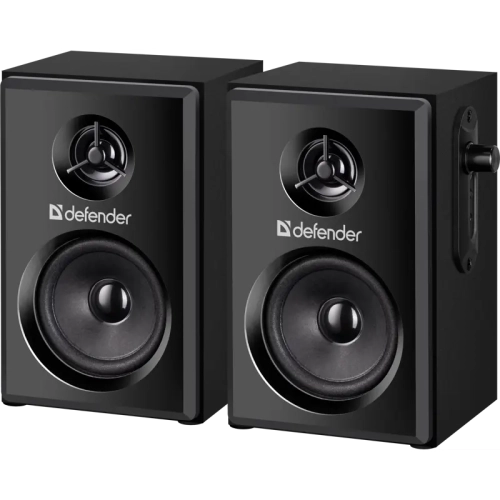 Defender Акустическая 2.0 система SPK 270 черный, 10 Вт, питание от USB (65270)