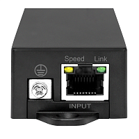 Преобразователь PoE af/ at (48V) в Passive PoE (24V). Вход: коннектор RJ45 IEEE 802.3af/ at/ Passive PoE (37V-57V) или разъем DC 48В(2.1x5.5); Выход: Разъем RJ45 (Passive PoE 24VDC; 4,5(+); 7,8(-). Преоб (NS-PS-4824-AT)