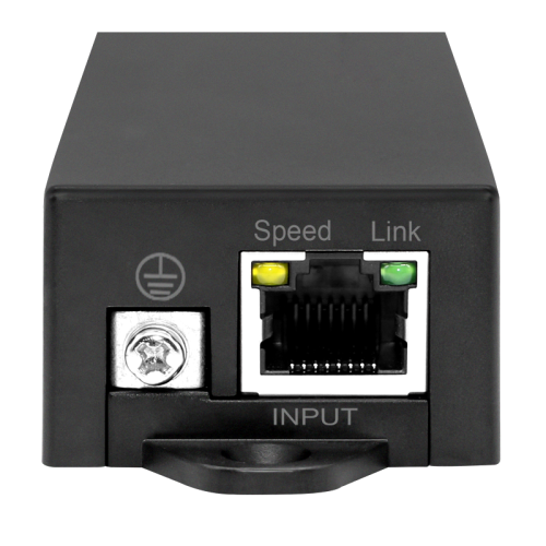 Преобразователь PoE af/ at (48V) в Passive PoE (24V). Вход: коннектор RJ45 IEEE 802.3af/ at/ Passive PoE (37V-57V) или разъем DC 48В(2.1x5.5); Выход: Разъем RJ45 (Passive PoE 24VDC; 4,5(+); 7,8(-). Преоб (NS-PS-4824-AT)