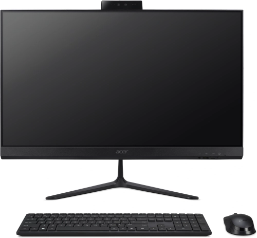 Моноблок Acer Aspire C24B-GKRK 23.8 Full HD Ryzen 7 350 (2) 16Gb SSD512Gb RGr Eshell GbitEth WiFi BT 65W клавиатура мышь Cam черный 1920x1080 (DQ.BTHCD.001) фото 4
