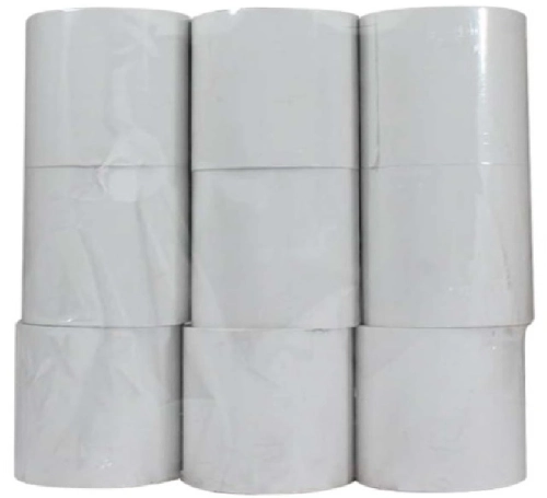 Лента чековая Silwerhof 80мм 80м 12mm термобумага (упак.9шт) (2077464) (2077464#MLN)