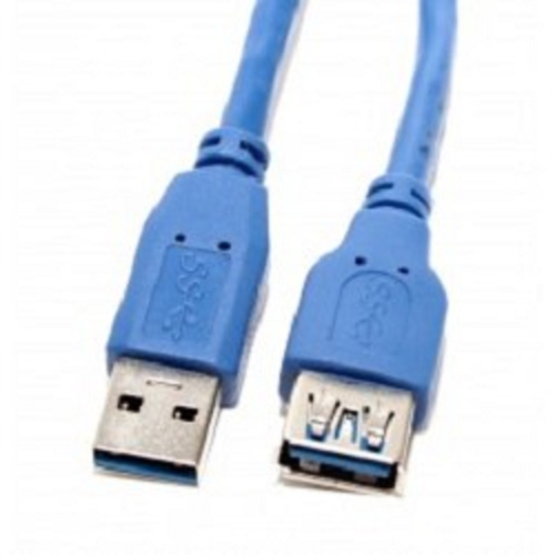 5bites UC3011-018F Кабель удлинитель USB3.0, AM/ AF, 1.8м.