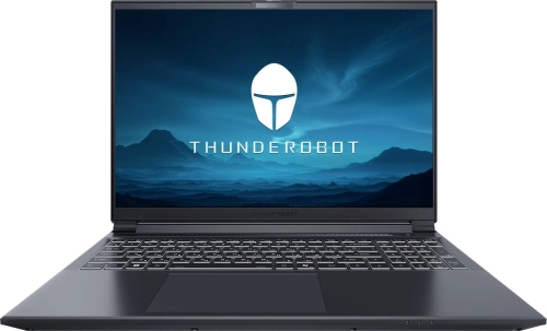 Ноутбук Thunderobot Range 16 Evo (JT009P00KRU) Ноутбук Thunderobot Range 16 Evo Core i5 13420H 16Gb SSD1Tb NVIDIA GeForce RTX5050 8Gb 16 IPS QHD (2560x1600) FreeDOS black WiFi BT Cam (JT009P00KRU)