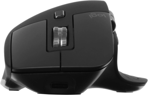 Клавиатура + мышь Logitech MX Keys S Combo клав:графитовый/черный мышь:графитовый USB беспроводная Bluetooth/Радио LED (920-011619) фото 23