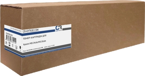 Картридж лазерный CopyRite CR-KYTK8115M TK-8115M пурпурный (6000стр.) для Kyocera M8124cidn/ M8130cidn