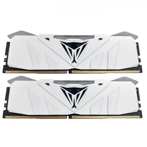 Оперативная память Patriot Viper RGB White DDR4 16Gb PC-24000 3000MHz CL15 1.35V XMP RTL (PVR416G300C5KW)