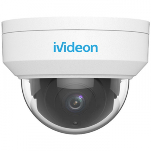 IP камера Ivideon Dome ID12-E 1080p, 2Mp, 4mm, H.265+/H.264, 1/2.7’’ CMOS, ИК до 30m, угол обзора 112.7°, 3D DNR, DC12V/PoE (4.0 мм оп (IVIDEON DOME ID12-E)