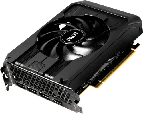 Видеокарта PCI-E Palit GDDR6 128b, HDMI DPx3 NE65050019P1-GB2070F фото 8