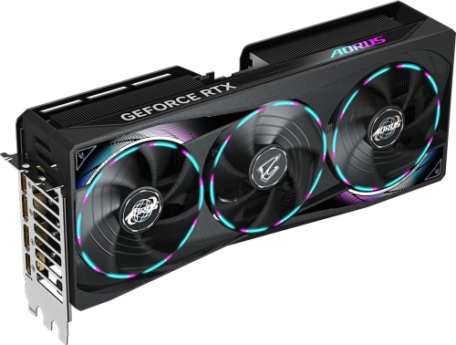 Видеокарта Gigabyte PCI-E GV-N5070AORUS M-12GD 1.0 NVIDIA GeForce RTX 5070 12Gb 192bit GDDR7 2805/ 28000 HDMIx1 DPx3 HDCP Ret фото 9