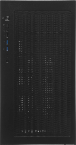 Корпус Accord ACC-ZA11B черный без БП ATX 10x120mm 1xUSB2.0 2xUSB3.0 audio bott PSU фото 6