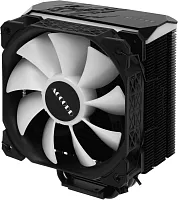 Устройство охлаждения(кулер) Accord ACC-4PS12 ARGB Soc-AM5/AM4/1200/1700/1851 черный 4-pin 37dB Al+Cu 180W 610gr brown box