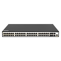 Коммутатор/ Управляемый PoE коммутатор уровня 2+ SNR-S5110G-48TX-POE