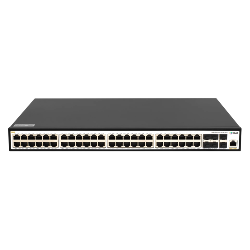 Коммутатор/ Управляемый PoE коммутатор уровня 2+ SNR-S5110G-48TX-POE