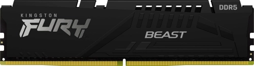 Оперативная память Kingston 32GB 5600MT/ s DDR5 CL40 DIMM FURY Beast Black (KF556C40BB2-32)