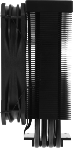 Устройство охлаждения(кулер) Accord ACC-YX4P13 ARGB Soc-AM5/AM4/1200/1700/1851 черный 4-pin 36.5dB Al+Cu 220W 740gr brown box фото 3
