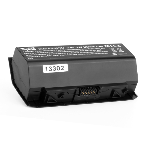 Аккумулятор для ноутбука Asus G750J 14.8V 5200mah PN: A42-G750 (TOP-AS750J)