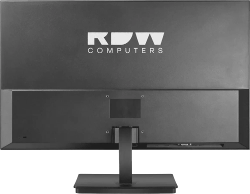 Монитор RDW2401K 1920x1080(FHD) IPS 100Hz 4мс 178°/ 178 300cd VGA HDMI DP Рег. по высоте, Портретный режим, Поворот вокруг своей оси(лево/ право), Наклон, внутренний БП, Динамики, черный, VESA 100*100, МПТ (2401K/F00B3100V2A1H) фото 4