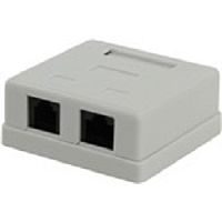 5bites LY-SB09 Розетка внешняя RJ-45+RJ-11 5e кат.