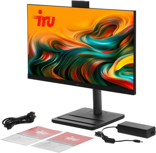 Моноблок IRU Tactio 24ID (2170351) Моноблок IRU Tactio 24ID 23.8 Full HD i5 12400 (2.5) 16Gb SSD512Gb UHDG 730 CR Windows 11 Pro 64 GbitEth WiFi BT 120W Cam черный 1920x1080 (RUS) (2170351) фото 14