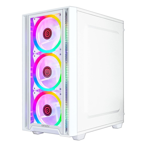 Ginzzu CL620 mATX FAN 4*12FRGB фото 2