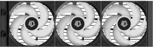 Система водяного охлаждения ID-Cooling FX360 LCD ARGB Soc-AM5/AM4/1200/1700/1851 черный 4-pin 27.2dB Al LCD 350W Ret фото 5