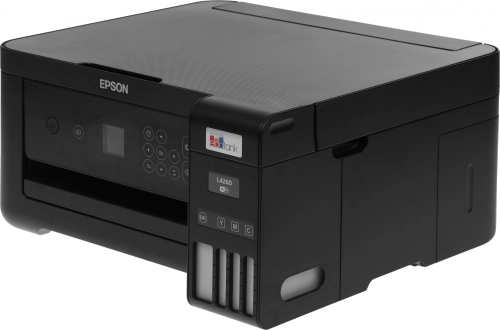 МФУ струйный Epson L4260 (C11CJ63515/514/415/411) A4 Duplex WiFi черный