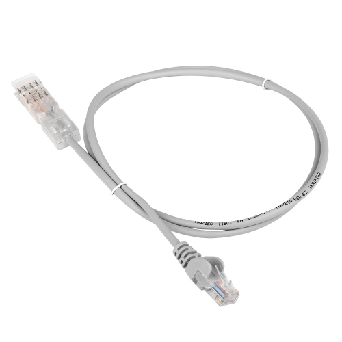 Патч-корд 110 тип - RJ45, 2 пары, UTP, 1.5 м, LANMASTER LAN-45-P2-1.5m