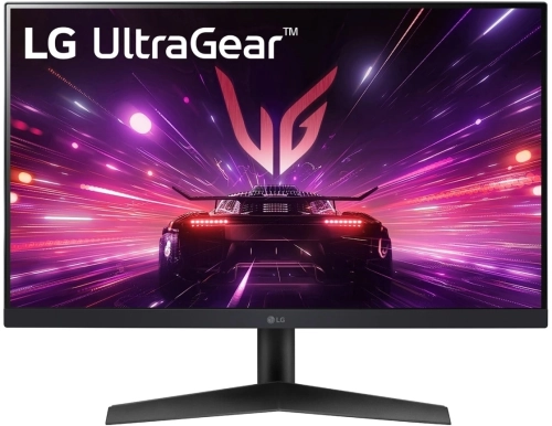 Монитор 23.8" LG 24GS60F-B Black (IPS, 1920x1080, HDMI+DP, 1 ms, 178°/ 178°, 300 cd/ m, 1000:1, 180Hz)