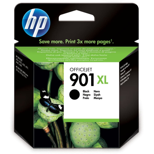 Картридж HP 901XL увеличенной емкости черный 700 страниц (CC654AE)