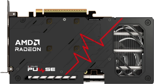 Видеокарта Sapphire PCI-E 5.0 11350-03-20G PULSE AMD RADEON RX 9060 XT GAMING OC 16GB DUAL AMD Radeon RX 9060XT 16Gb 128bit GDDR6 2700/20000 HDMIx2 DPx1 HDCP Ret фото 5