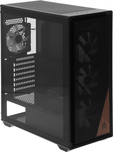 Корпус Azza FOREST черный без БП ATX 4x120mm 2xUSB3.0 audio bott PSU (CSAZ-370 FOREST) фото 22