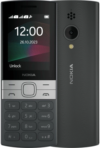 Мобильный телефон Nokia 150 DS TA-1582 черный моноблок 2Sim 2.4