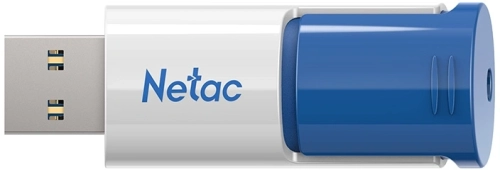 Носитель информации Netac U182 Blue 32GB USB3.2 Flash Drive, retractable (NT03U182N-032G-32BL)