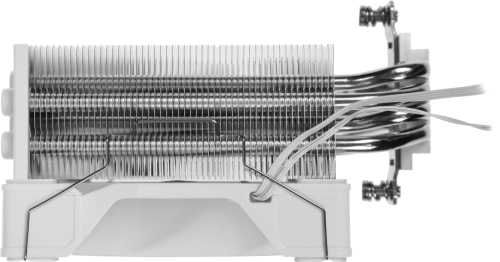 Устройство охлаждения(кулер) ID-Cooling SE-214-XT DF ARGB Soc-AM5/ AM4/ 1200/ 1700/ 1851 белый 4-pin 31.5dB Al+Cu 180W 560gr Ret (SE-214-XT DF WHITE) фото 8