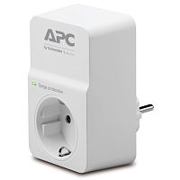 Сетевой фильтр APC Essential SurgeArrest 1 розетка 230V (PM1W-RS)