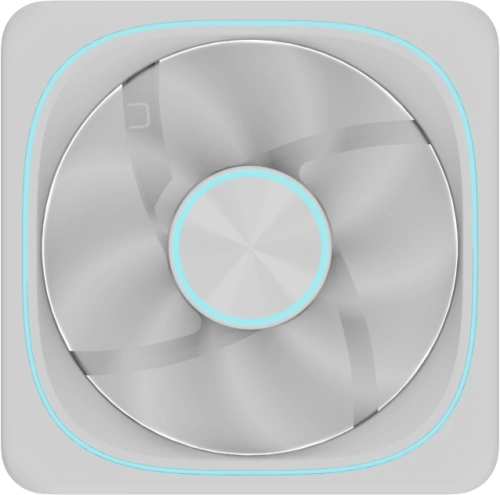 Вентилятор для корпуса Formula Air Fusion 1 Reverse ARGB 120х120x28 белый 4-pin 31.12дБ (AIR FUSION 1 WH REVERSE) Ret фото 5