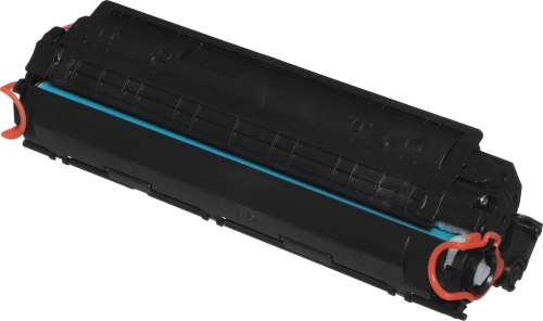 Картридж лазерный Cactus CS-CF283X CF283X черный (2200стр.) для HP LJ Pro M225dn/M201/M202 с чипом фото 2